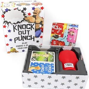 Knockout Punch - an Outrageous Boxing/Dodgeball Card Game - New in Box